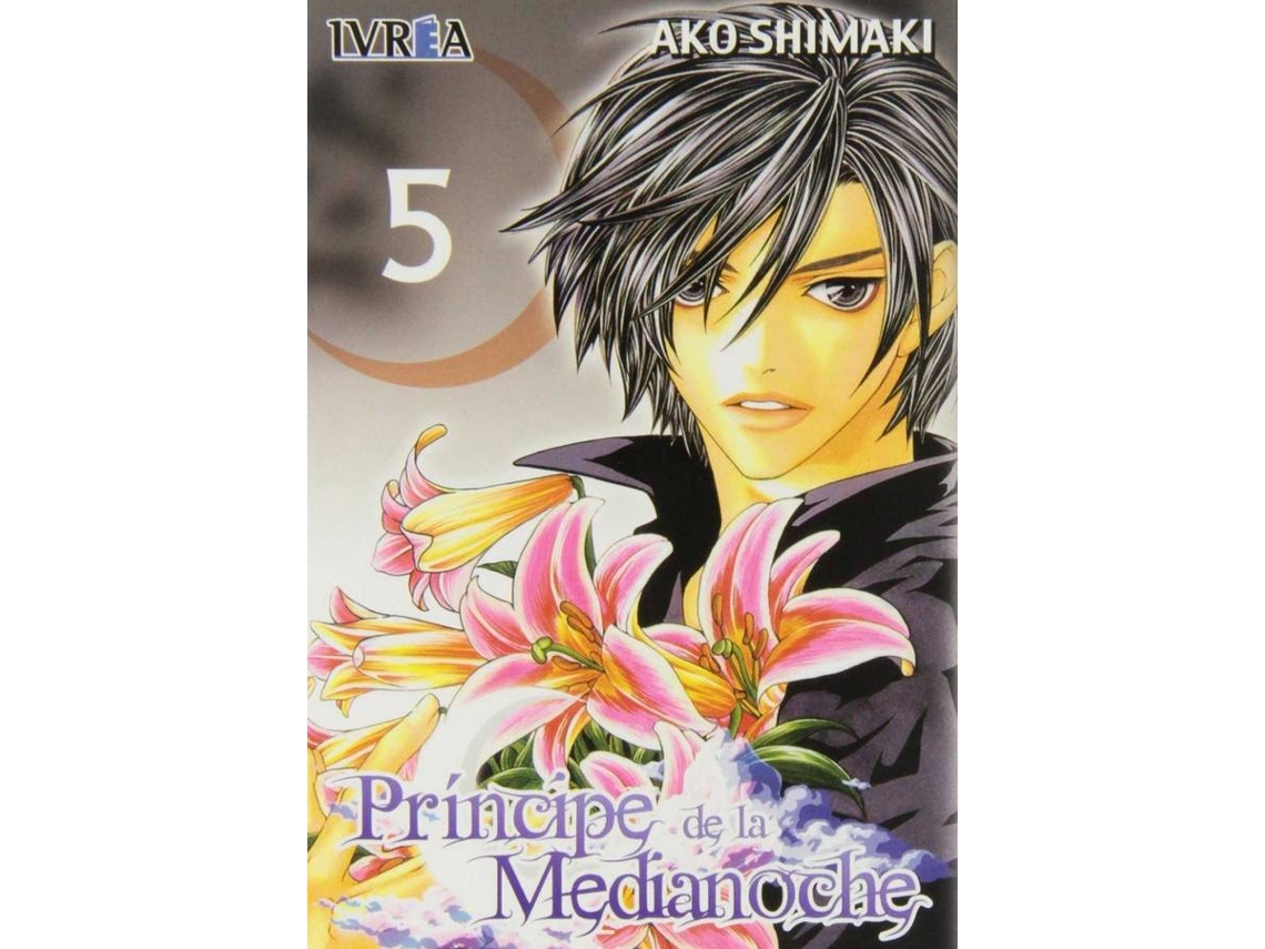 Libro Principe Medianoche, 5 de Ako Shimaki (Español)