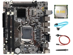 Placa Base H55 Para Ordenador Lga1156: Compatible Con Procesadores I3 530 E I5 760 Y Memoria Ddr3.