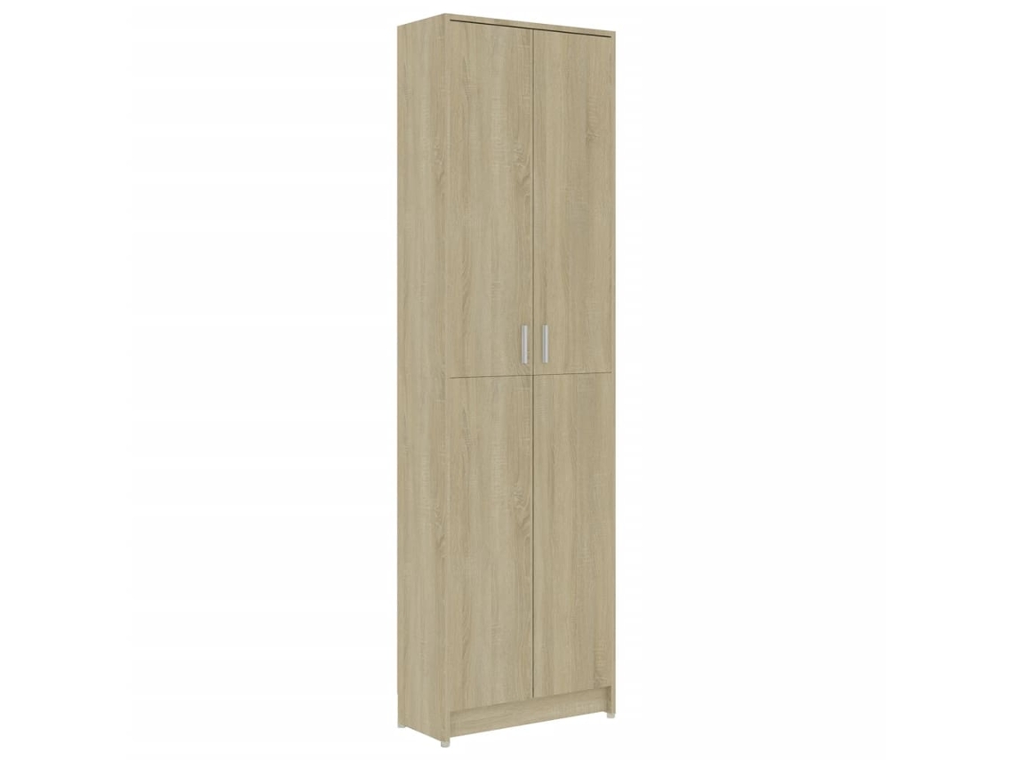 Maison Exclusive - Armario Pasillo Contrachapada Color Roble 55x25x189 Cm