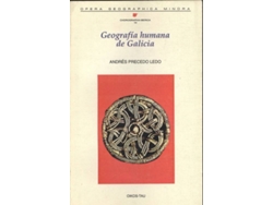 Libro Geografía Humana De Galicia de Andrés Precedo Ledo (Español)