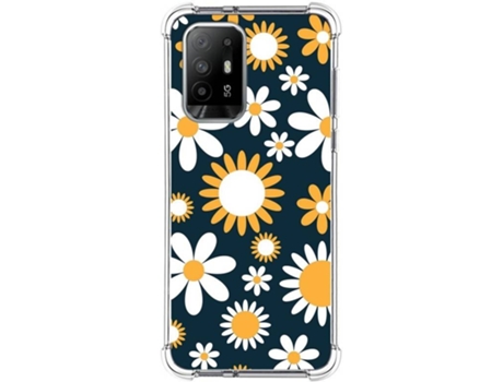 Carcasa Oppo A94 5G TUMUNDOSMARTPHONE Dibujos Antigolpes Flores 08 Multicolor