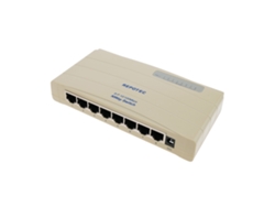 Conmutador LAN Ethernet 10/100Mbps 8UTP  BEMATIK