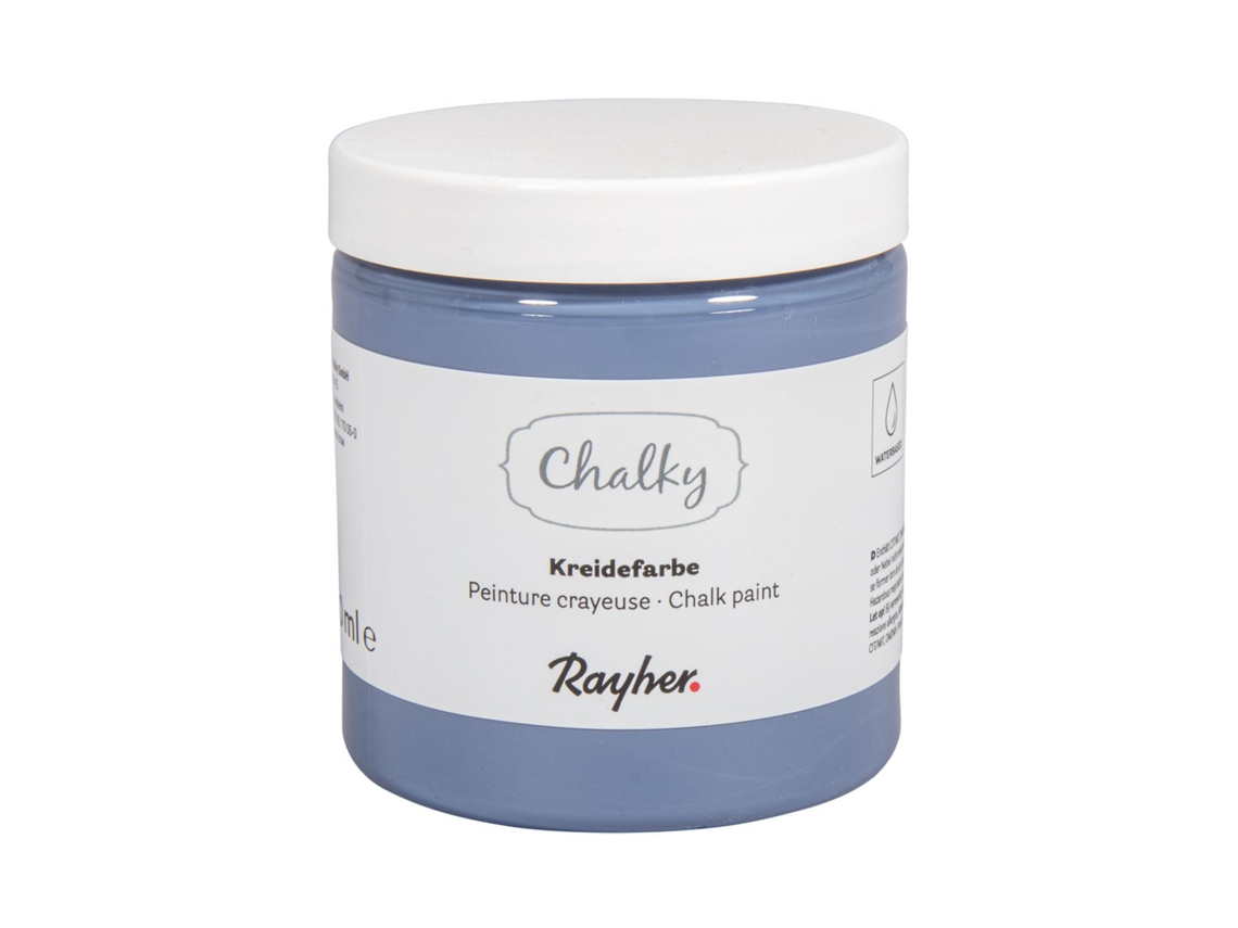 Pintura a La Tiza Azul-Gris Acabado Chalky Rayher YOUDOIT (230 ml)