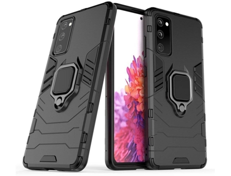 Carcasa Samsung Galaxy S21+ 5G G4M Protección Militar Magnética Negro