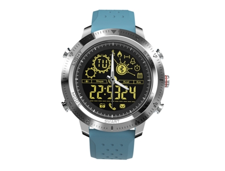 Smartwatch CHRONUS Fitness Tracker Azul