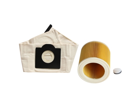 Accesorio Aspiradores KARCHER bolsa hepa wd2250 a2004 a2054 mv2 mv3