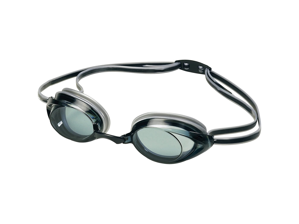 Gafas de natación unisex con protección UV y lentes anchas para adultos