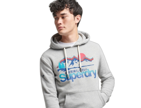 Sudadera SUPERDRY Hombre (M - Multicolor)
