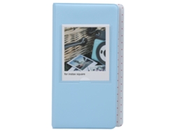 Álbum De Fotos Universal De 64 Bolsillos Con Funda De Pvc Para Cámaras Sq20/sq10/sq6/sp‑3 Bleu