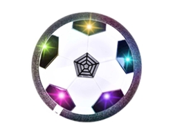Balón de fútbol hinchable para niños 2026, juguete levitante, balón de fútbol flotante para uso en interiores con amortiguación de espuma mejorada.