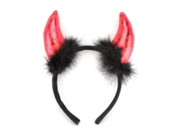 Diadema Demonio Con Marabu