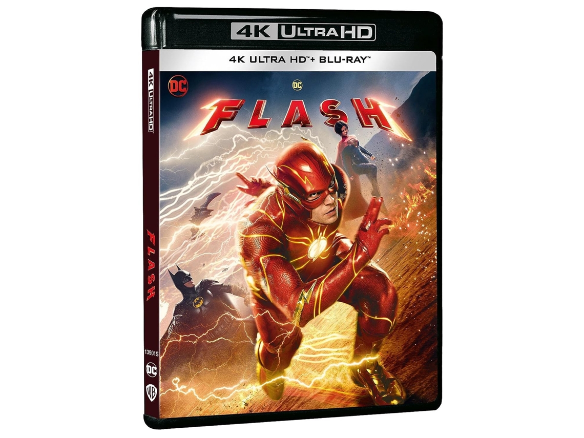 Flash Dc Comics 4K Uhd Blu-Ray [Blu-Ray]