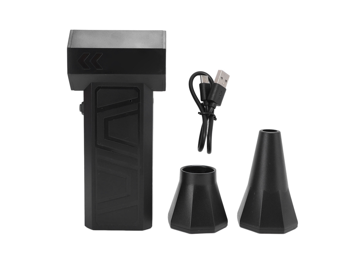Soplador Eléctrico Inalámbrico De 130.000 Rpm Con 2 Boquillas Magnéticas Para La Limpieza De Teclados.
