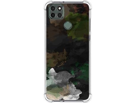 Carcasa Motorola Moto G9 Power TUMUNDOSMARTPHONE Acuarela 12 Multicolor