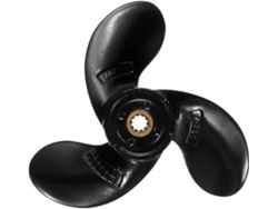 Hélice De Bateau 188 X 135 Mm, 7 1/2 6 A520, S Hors-bord 4-6 Cv, 10 Dents Cannelées, Droite, 2,5,
