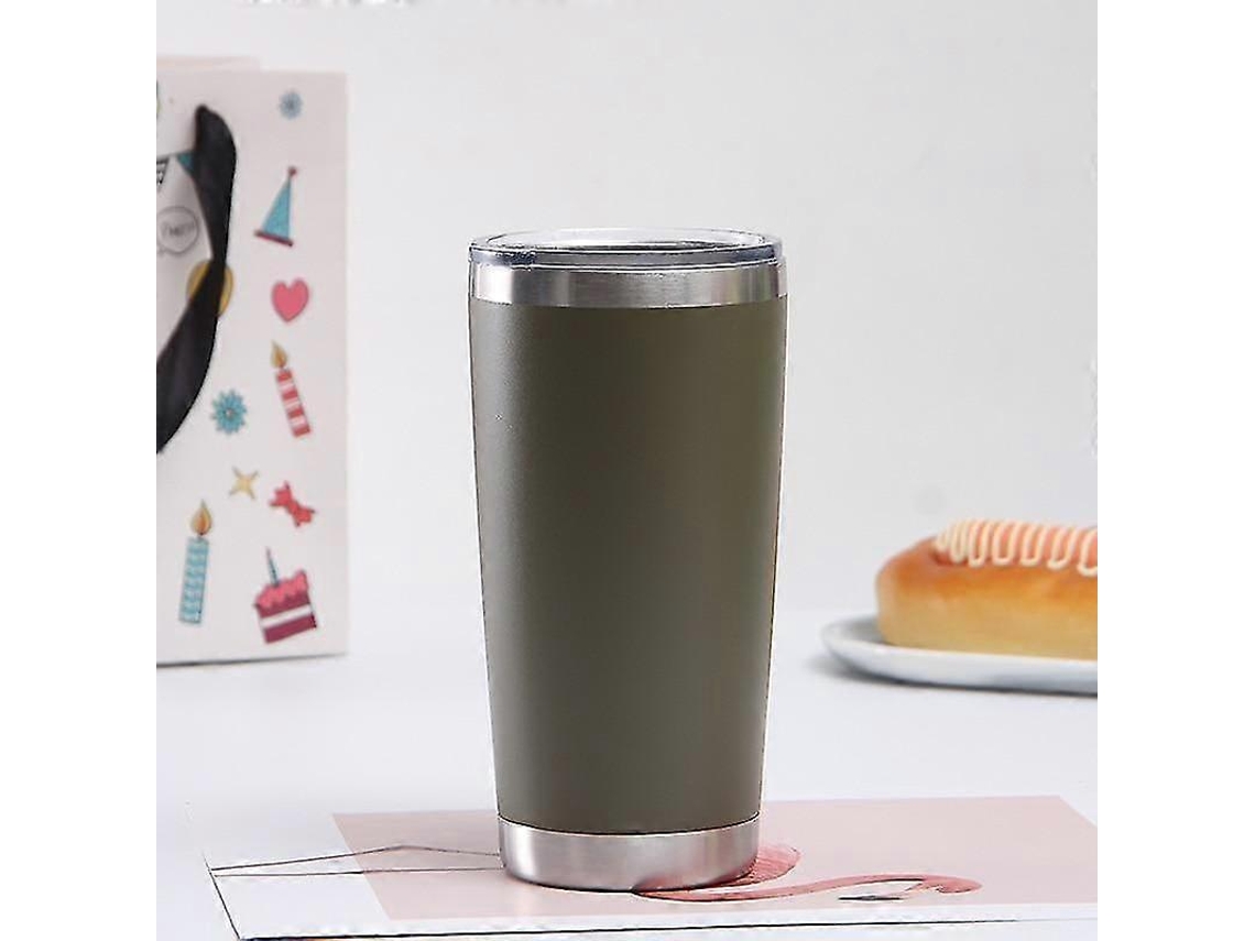 Taza térmica de acero inoxidable, jarras de cerveza, botellas térmicas Ly Ebike