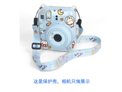 Compatible con el estuche/bolso para cámara Instax Mini 12 y el estuche protector estilo 3 Yunzii Mini 12.
