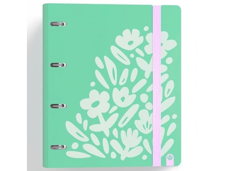 Carpeta de anillas CARCHIVO Carpeblock360 Verde A4