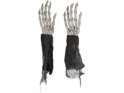 Decoraciones de Halloween DISFRAZZES Manos de Esqueleto (2 Un - 60 cm)