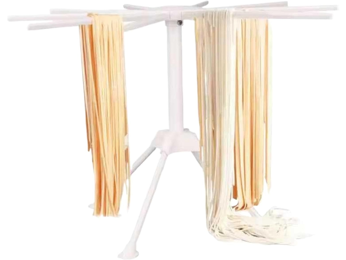 Escurridor de pasta plegable | Escurridor de espaguetis frescos caseros, soporte para pasta Gokoco
