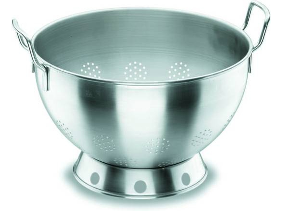 Escurridor LACOR Inox 12L (Acero Inox - 37x44x27,5 cm - 1 Und)