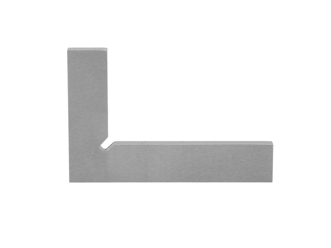 Regla De Ángulo Recto De 90 Grados, Nivel 2, Herramienta De Medición De Precisión Para Carpinteros E Ingenieros, 75 X 50 Mm