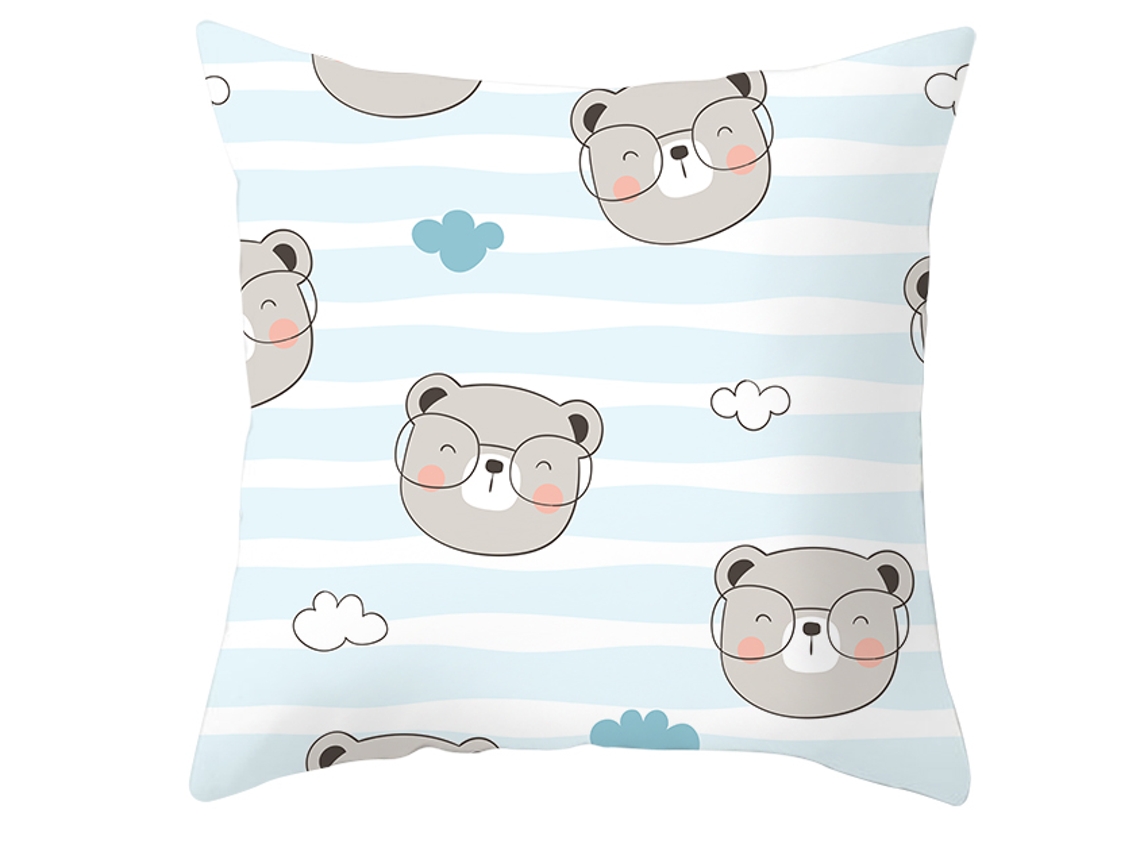 Serie de Funda Decorativa de Almohada Habitación Infantil Girasol