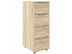 Maison Exclusive - Armario De Almacenamiento Roble Sonoma 40 X 48 X 105 Cm