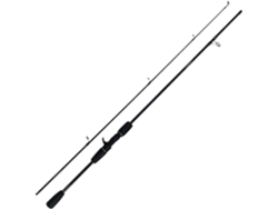 Caña De Pescar, Spinning Ultraligera Carbono Para Casting, 2 Secciones, 1,8 M X 0,68, M, 0,68