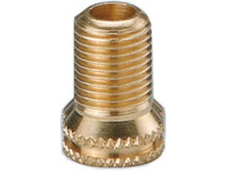 Adaptador de Válvula para La Bomba TOPEAK Dunlop (Dorado - TU)