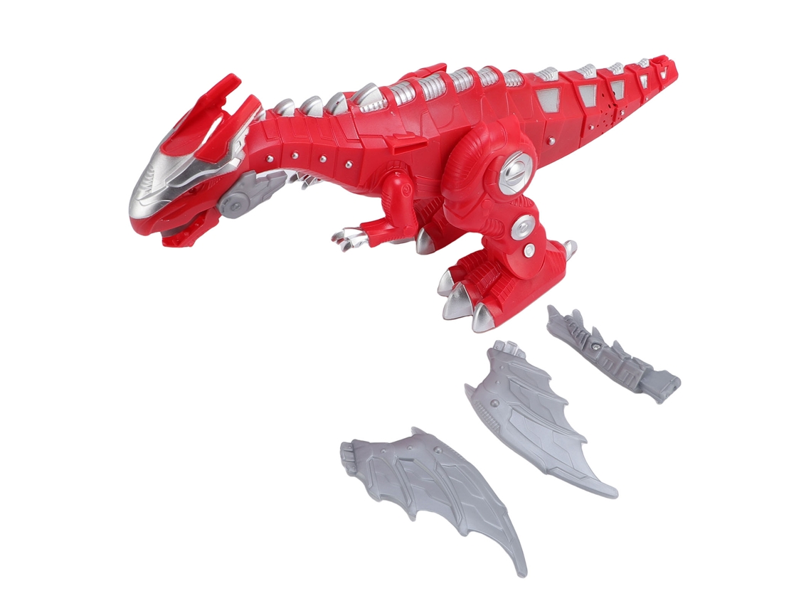 Bj-brinquedo De Dinossauro Elétrico Interativo Educativo Mecânico Tiranossauro Com Sons E Luzes Para Meninos E Meninas
