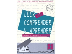 Libro Leer Para Comprender Y Aprender 1 de Martin Hernandez (Español)