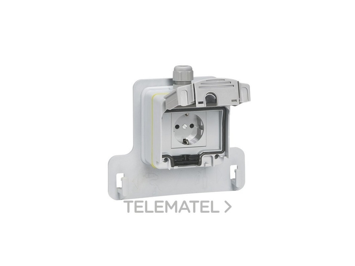 Toma Green''Up Acces 3 2Kva LEGRAND