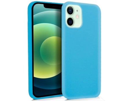 Funda para iPhone 12 COOL Silicona Azul