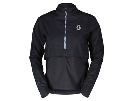 Casacos SCOTT Jaqueta Contessa Signature Anorak Wb Preto M Mulher