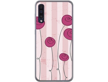 Carcasa Samsung Galaxy A50 / A50s TUMUNDOSMARTPHONE Flores Vintage Multicolor