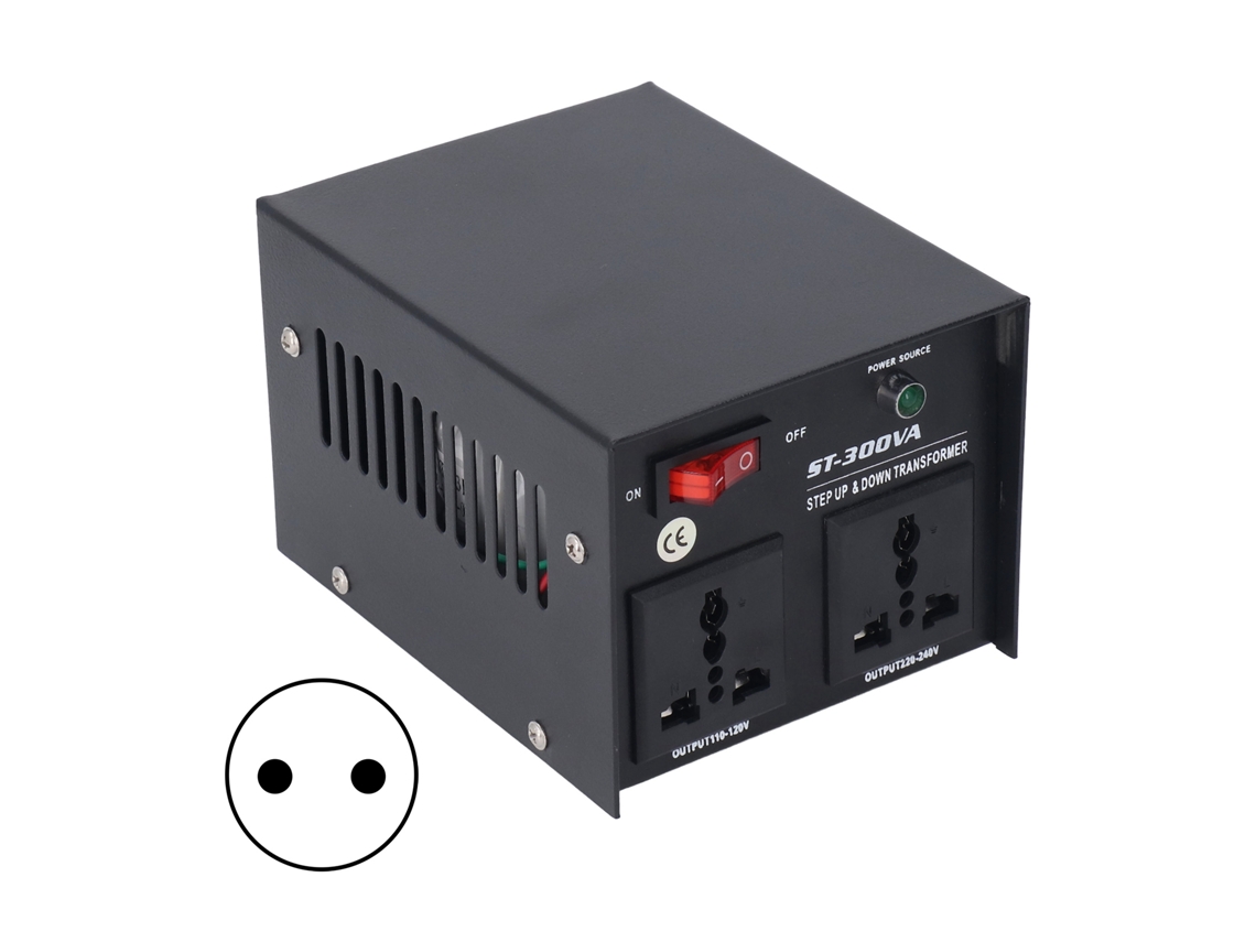 Transformador Step Up Buck 300w Conversor De Tensão De Alta Resistência