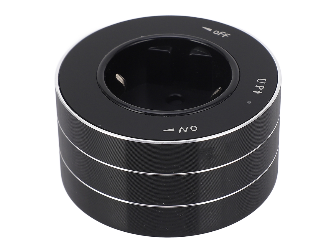 Socket De Riel Eléctrico Múltiple Redondo Surface Mounted Móvil Con Indicador