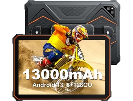 Tablet PC 4G BLACKVIEW Active 6 16GB 128GB 10.1” Naranja