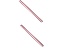 Lápiz Óptico Magnético Rosa De 2 Piezas Para Tabletas Y Teléfonos Inteligentes, Compatible Con