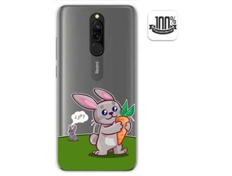 Carcasa Xiaomi Redmi 8 TUMUNDOSMARTPHONE Conejo Multicolor