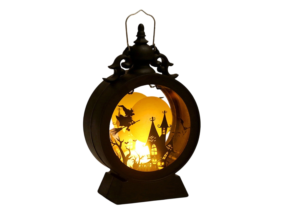 Linterna de vela de Halloween, linternas LED vintage para fiestas de Navidad NEVEANCE
