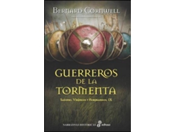 Libro Guerreros De La Tormenta de Bernard Cornwell (Español)