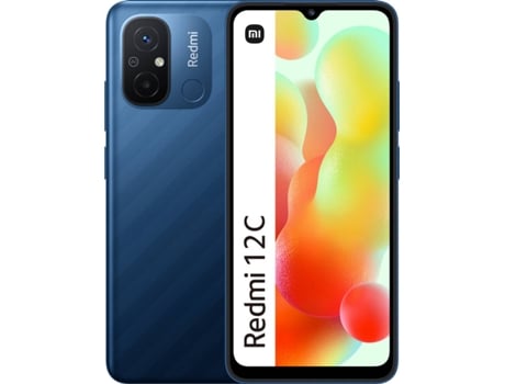 Smartphone XIAOMI Redmi 12C (6.71'' - 3 GB - 64 GB - Azul)