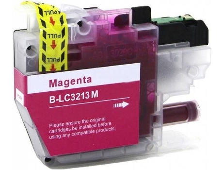 Cartucho para Brother LC3213 / LC3211 Magenta (LC3213M)