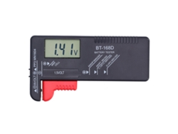 Probador De Baterías Digital Universal Portátil Bt-168d Para Pilas De Botón Y Pequeños Equipos Eléctricos.