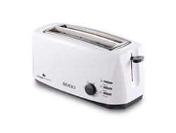 Tostadora SOGO TOS-SS-5485 (1400 W - Blanco)