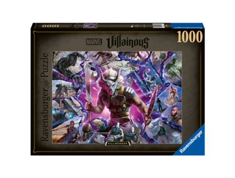 Puzzle MARVEL Killmonger (Edad Mínima Recomendada: 3 años)