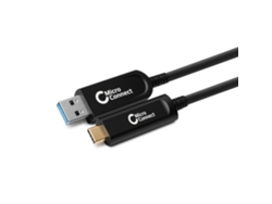 Cable Usb 15 M Usb 3.2 Gen 2 3.1 Gen 2 Usb a Usb C MICROCONNECT - Negro