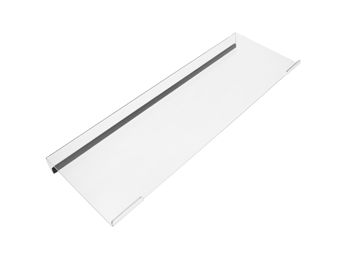 Soporte Para Teclado De Computadora Transparente Antideslizante Para Escritorio